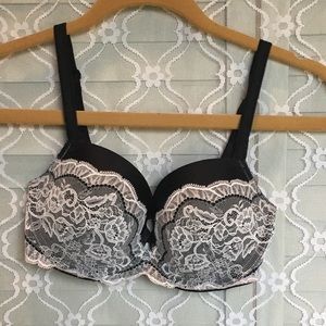 Black & White Lace Dream Angels 32DD